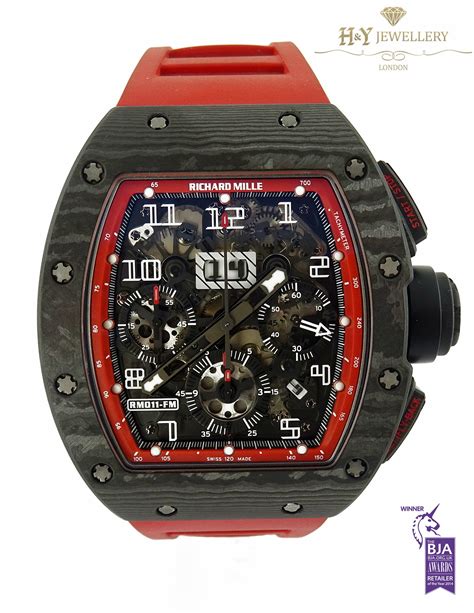 Richard Mille Rm011 Felipe Massa for 5,567 for sale from